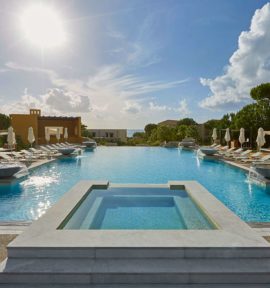 Westin Costa Navarino Golfreise Pool