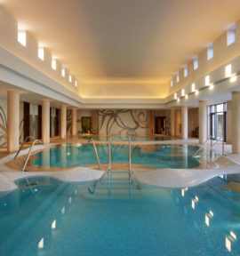 Westin Costa Navarino Golfreise Indoor Pool