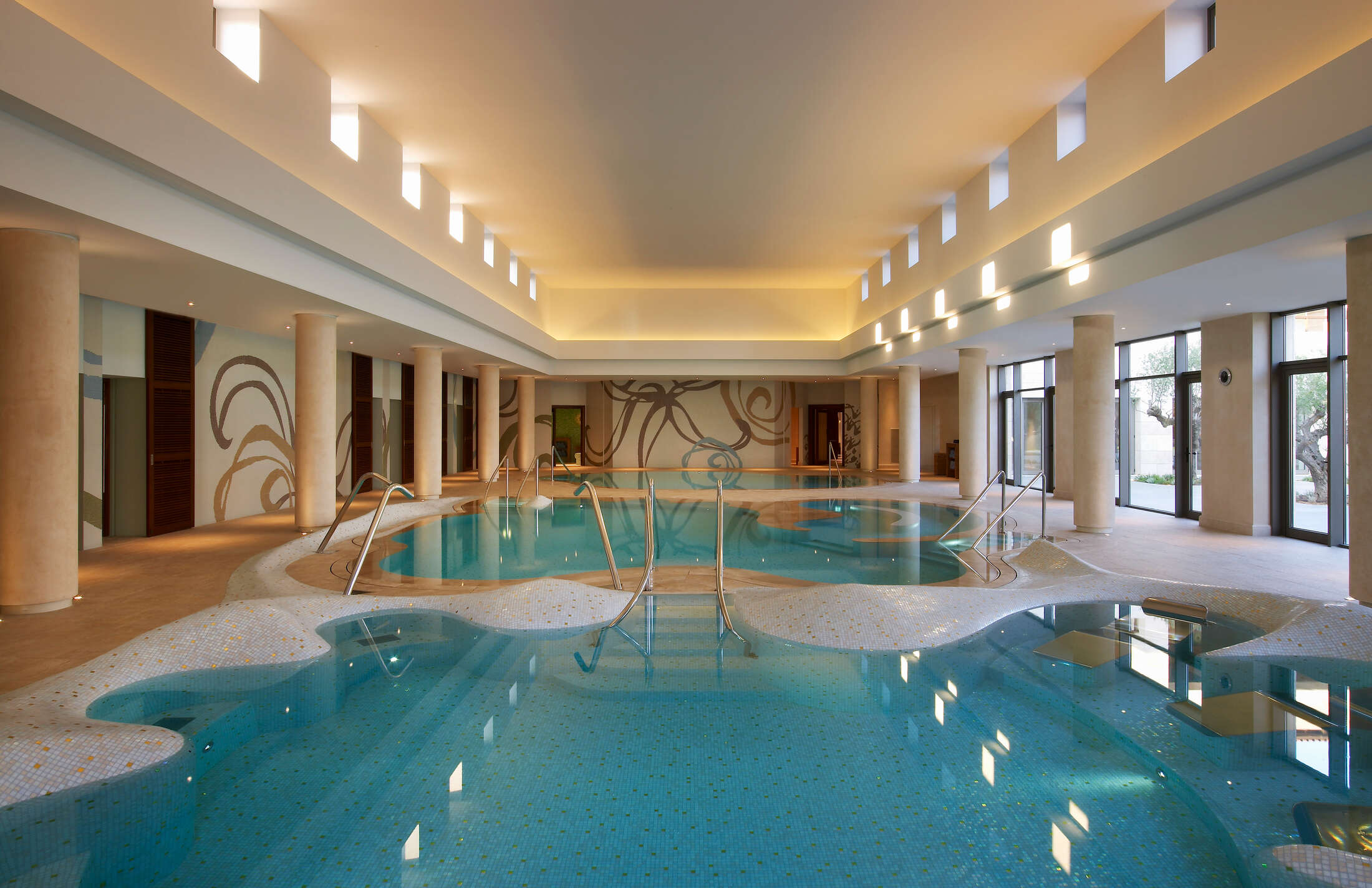 Westin Costa Navarino Golfreise Indoor Pool