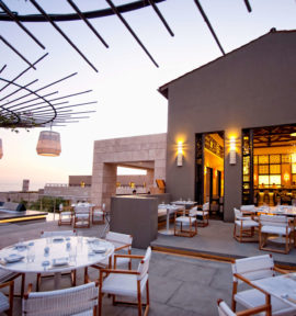 Westin Costa Navarino Golfreise Restaurant