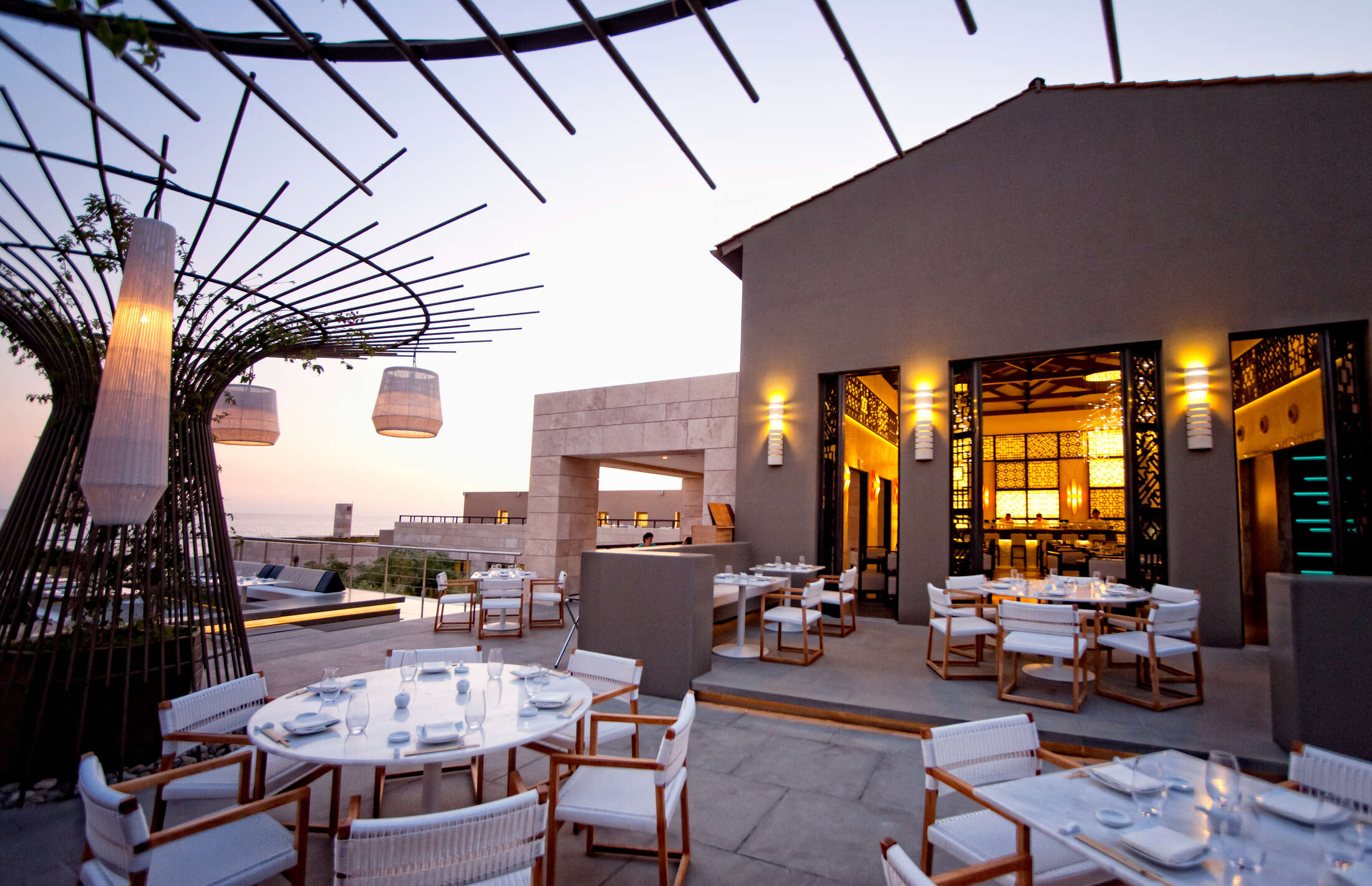 Westin Costa Navarino Golfreise Restaurant