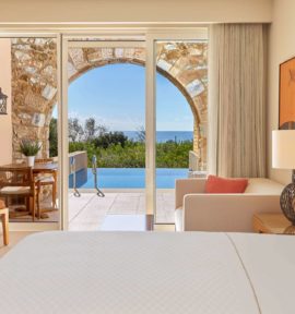 Westin Costa Navarino Golfreise Zimmer Infinity Pool