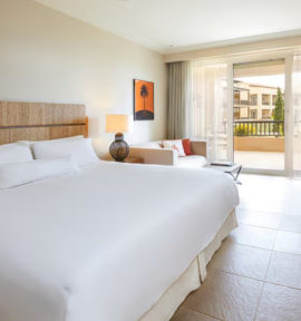 Westin Costa Navarino Golfreise Zimmer Garten