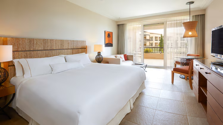 Westin Costa Navarino Golfreise Zimmer Garten