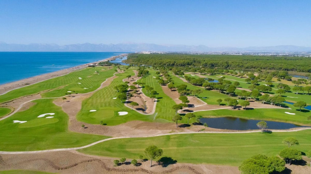 Cullinan Golf Course Belek direkt am Meer