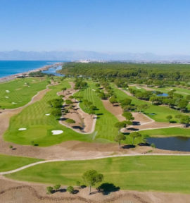 Cullinan Golf Course Belek direkt am Meer