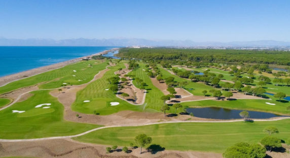 Cullinan Golf Course Belek direkt am Meer