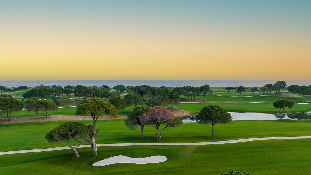 Cullinan Golf Course Belek wunderschön gestaltet