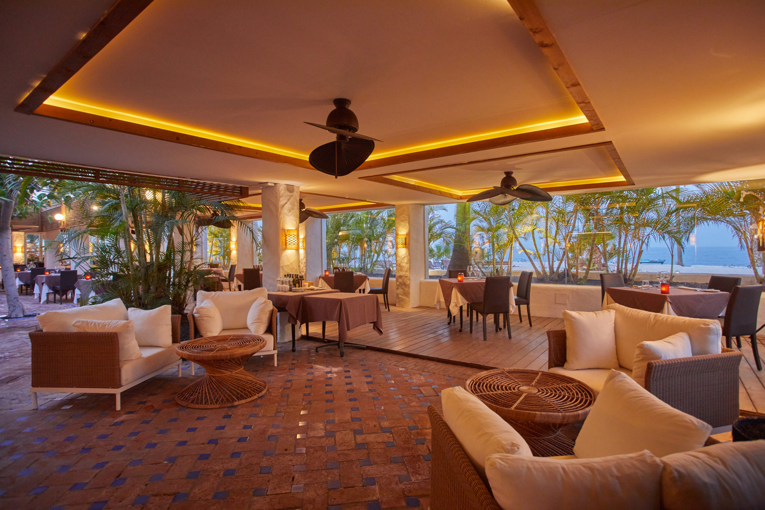 Dreams Jardin Tropical Teneriffa Restaurant Babbo