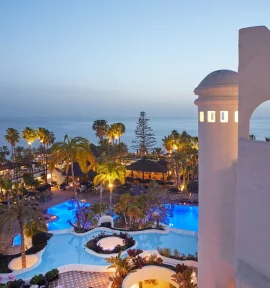 Dreams Jardin Tropical Teneriffa by night