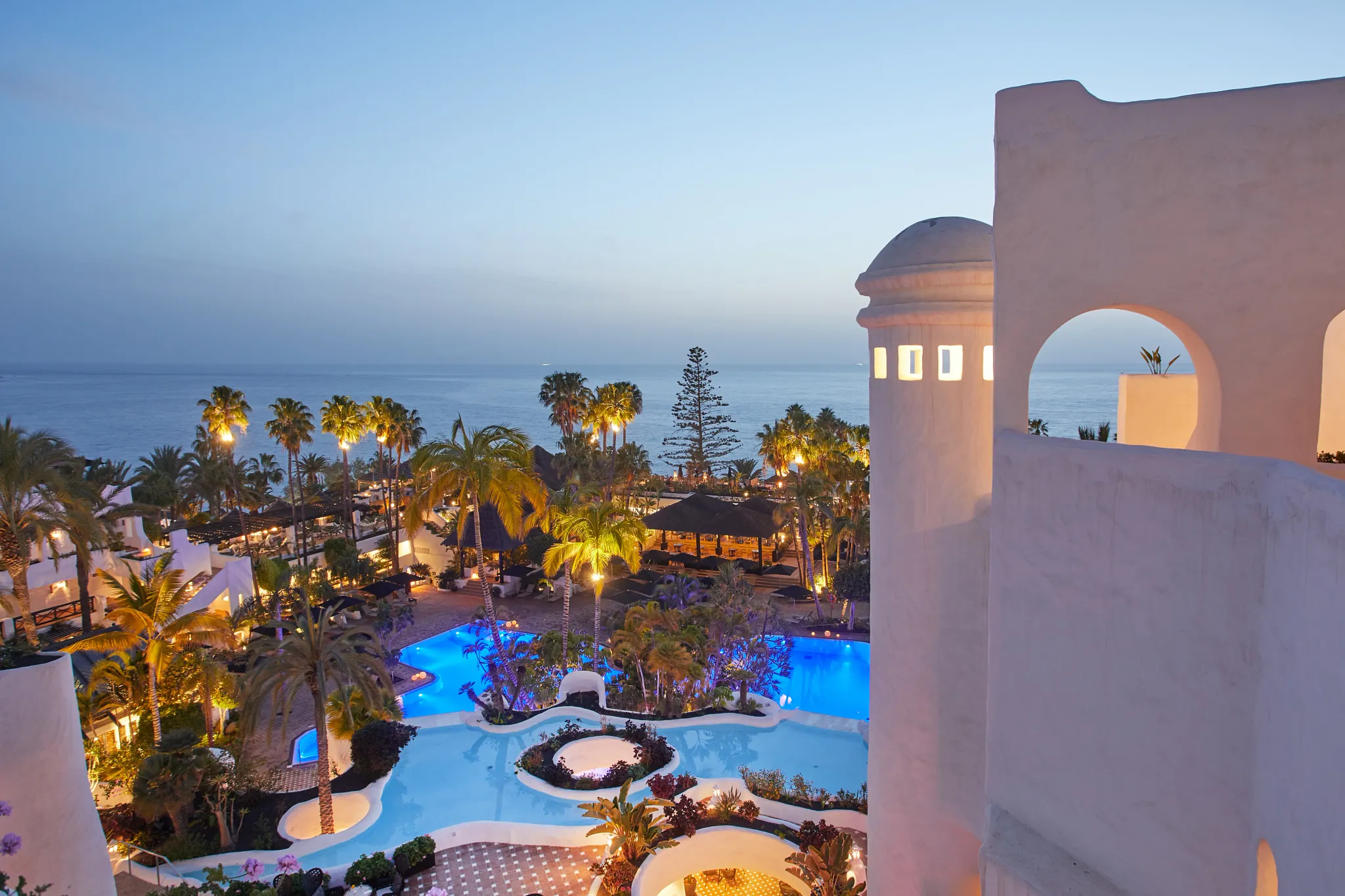 Dreams Jardin Tropical Teneriffa by night