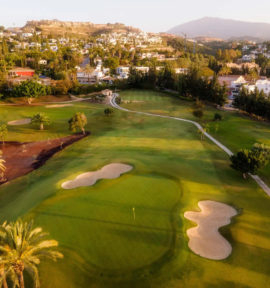 El Paraiso Golf Course Marbella Andalusien Fairway