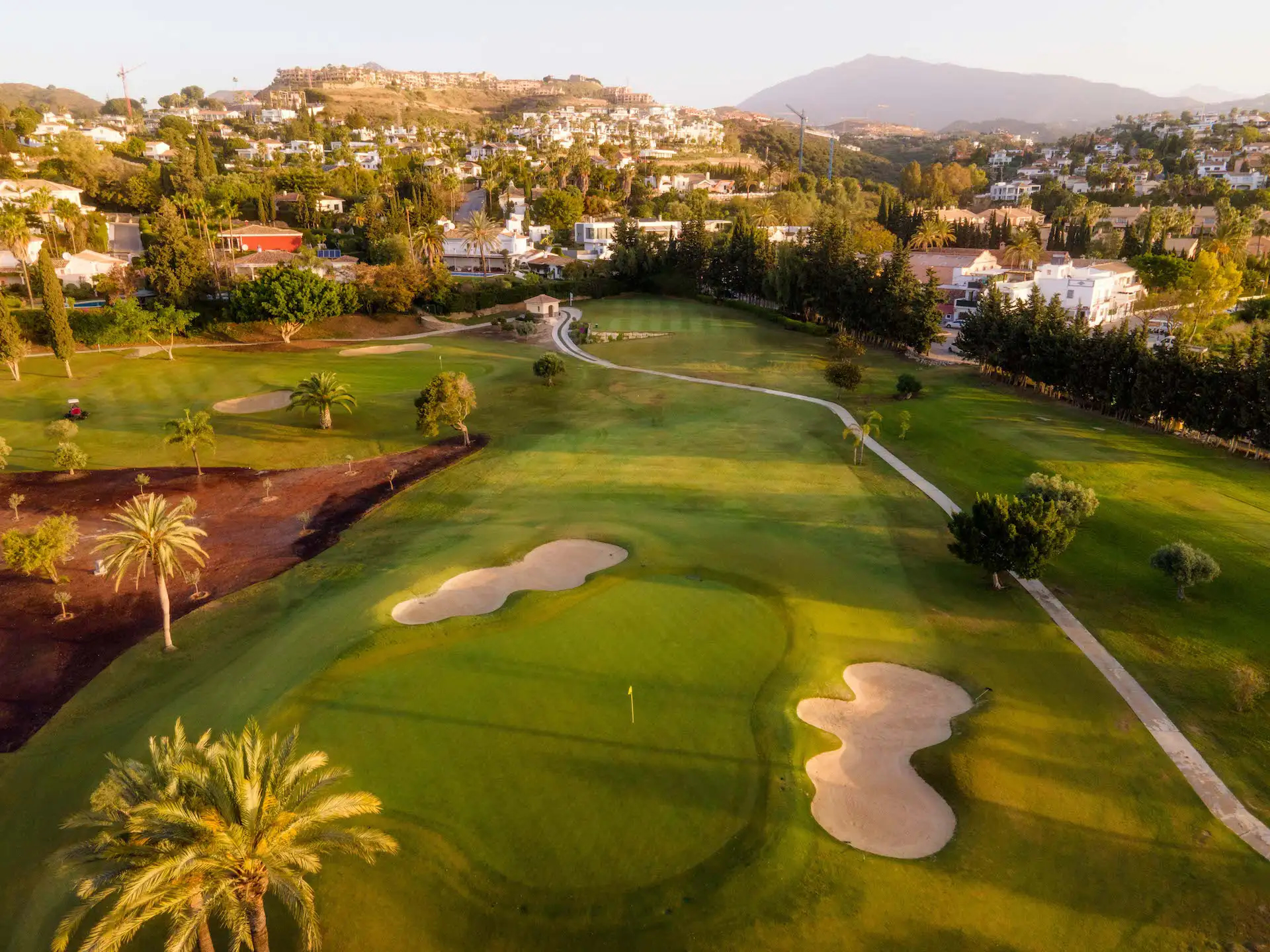 El Paraiso Golf Course Marbella Andalusien Fairway