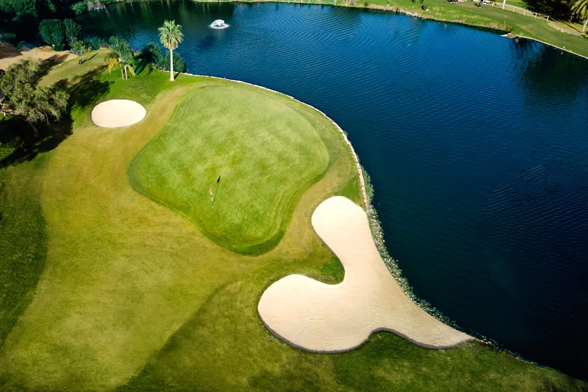 El Paraiso Golf Course Marbella Andalusien Green
