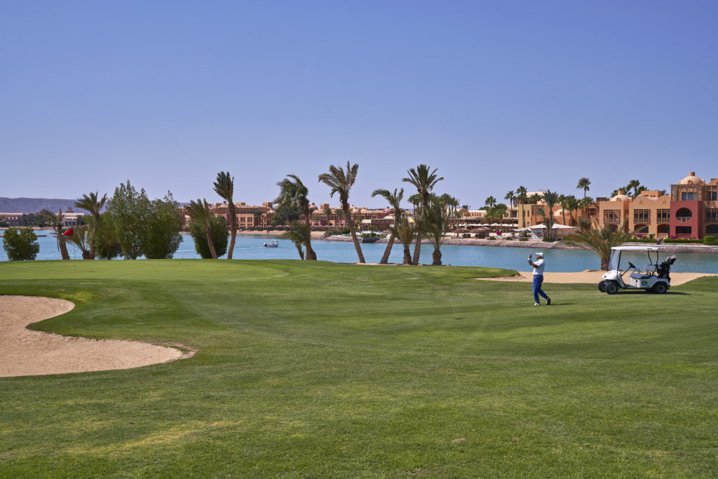 El Gouna Golfplatz Ägypten Fairway
