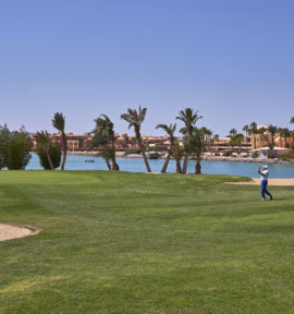 El Gouna Golfplatz Ägypten Fairway