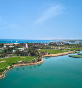 El Gouna Golfplatz Ägypten Lagoon View