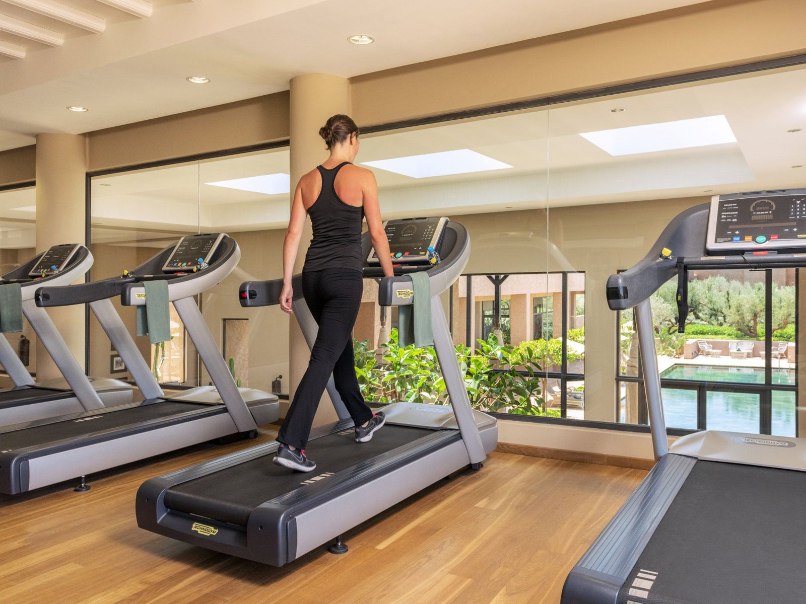 Fairmont Royal Palm Golf Resort Marrakesch Marokko Sport