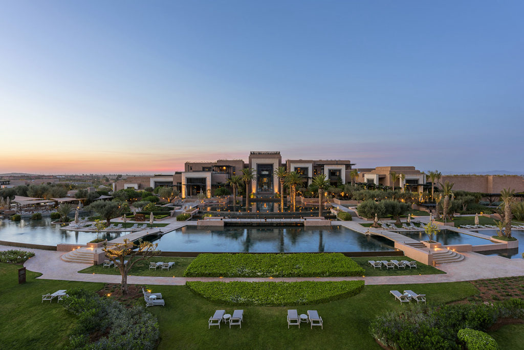 Fairmont Royal Palm Golf Resort Marrakesch Marokko