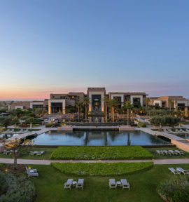 Fairmont Royal Palm Golf Resort Marrakesch Marokko