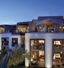 Fairmont Royal Palm Golf Resort Marrakesch Marokko Hauptgebäude