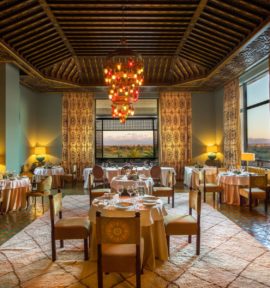 Fairmont Royal Palm Golf Resort Marrakesch Marokko Restaurant Al Ain