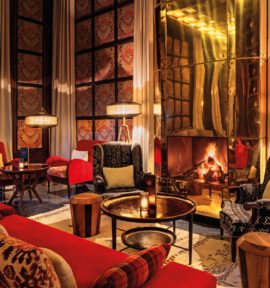 Fairmont Royal Palm Golf Resort Marrakesch Marokko Bar
