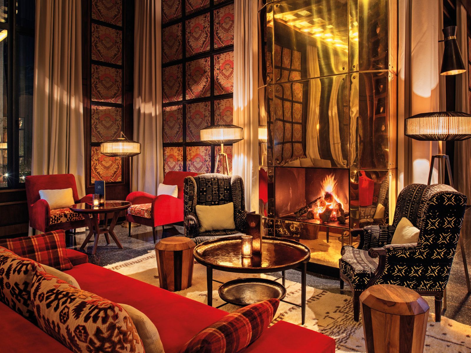 Fairmont Royal Palm Golf Resort Marrakesch Marokko Bar