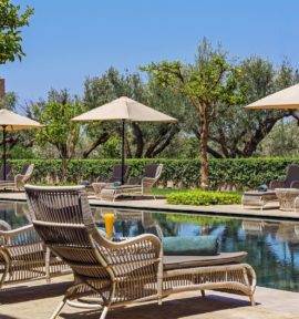 Fairmont Royal Palm Golf Resort Marrakesch Marokko Pool