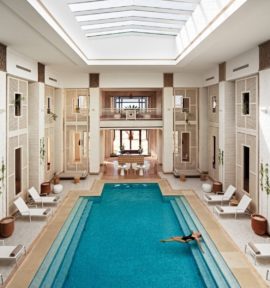 Fairmont Royal Palm Golf Resort Marrakesch Marokko Wellness