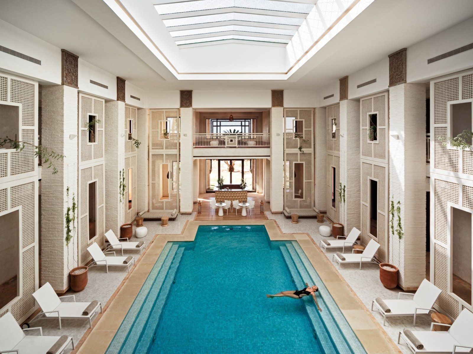 Fairmont Royal Palm Golf Resort Marrakesch Marokko Wellness