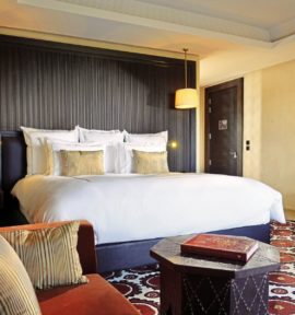 Fairmont Royal Palm Golf Resort Marrakesch Marokko Zimmer