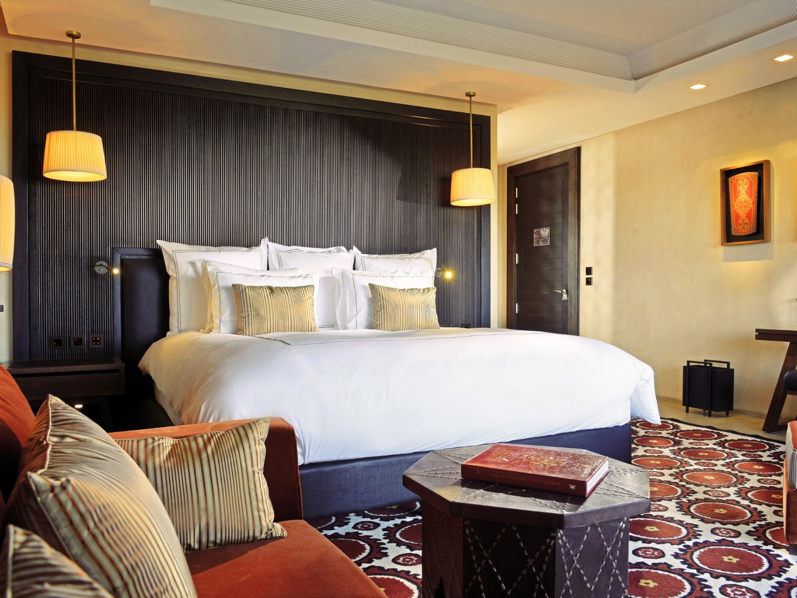 Fairmont Royal Palm Golf Resort Marrakesch Marokko Zimmer