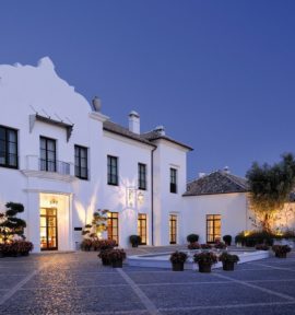Finca Cortesin by Night