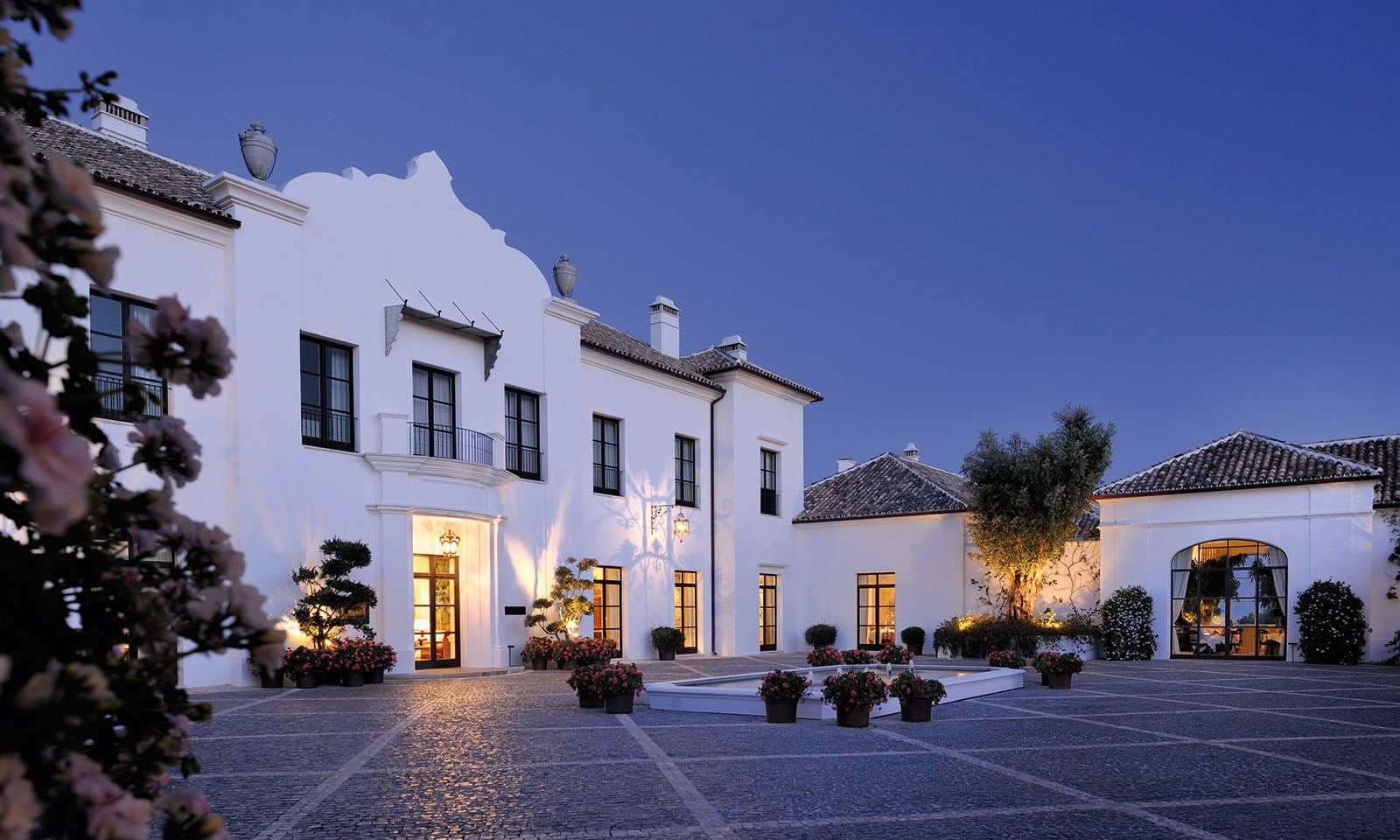 Finca Cortesin by Night