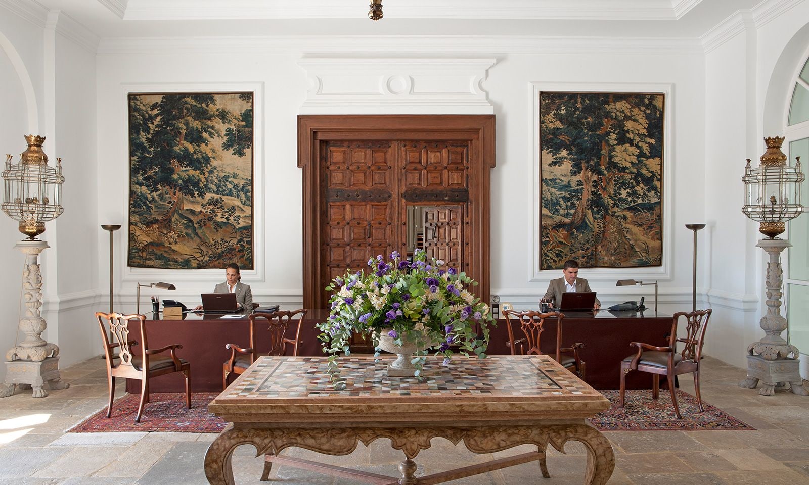 Finca Cortesin Lobby
