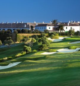 Finca Cortesin Hotel direkt am Golfplatz