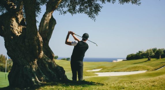 Finca Cortesin Golfplatz