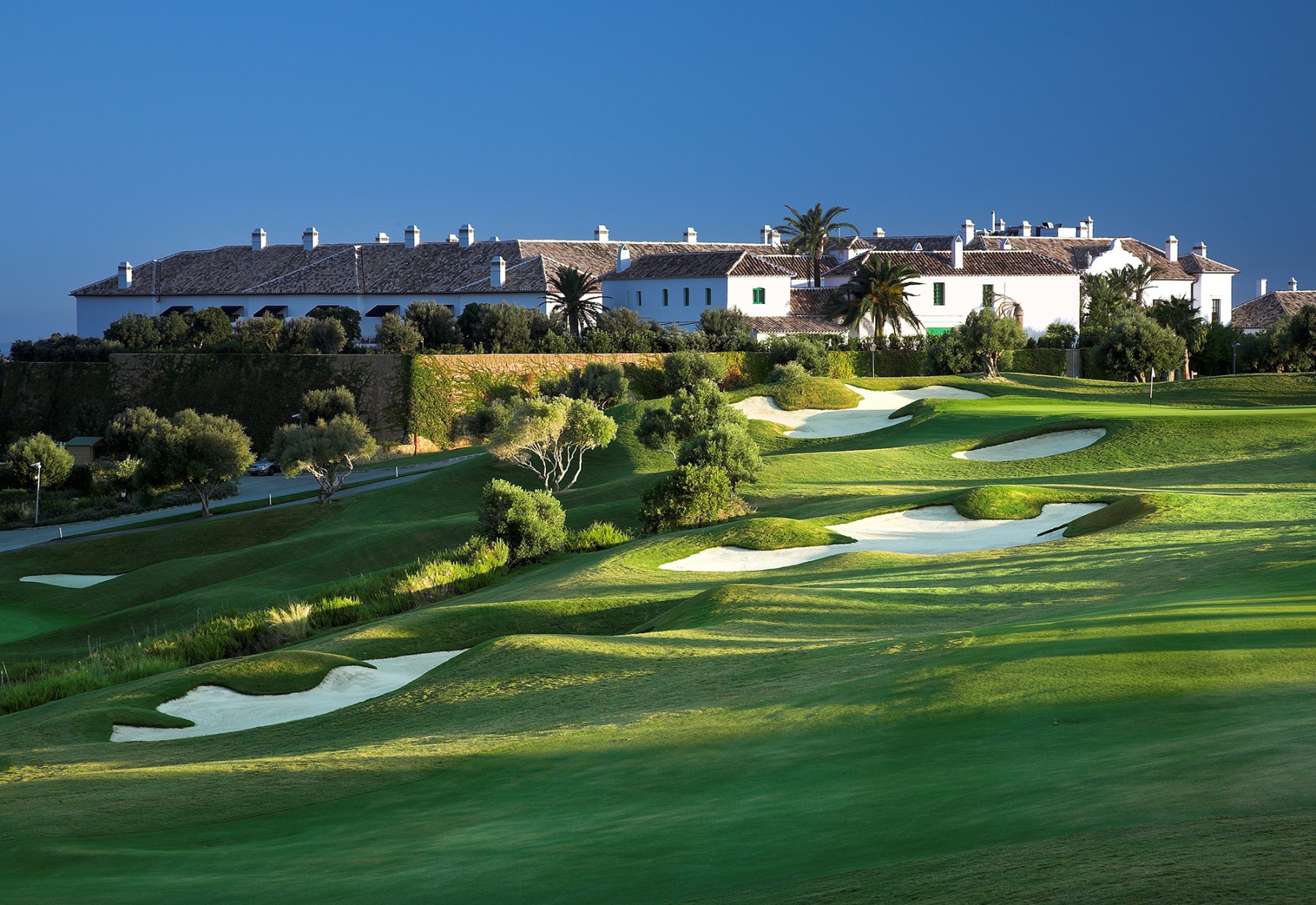 Finca Cortesin Hotel direkt am Golfplatz