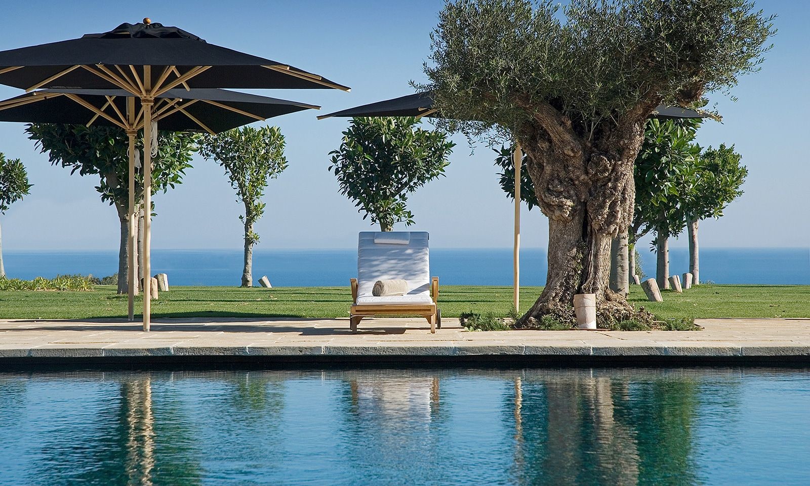 Finca Cortesin Infinity Pool