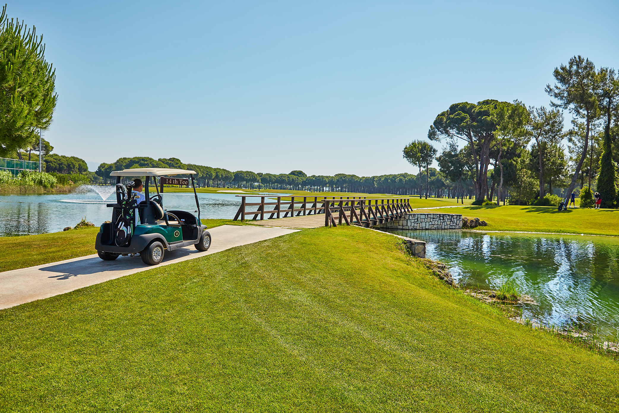 Gloria New Golf Course Belek
