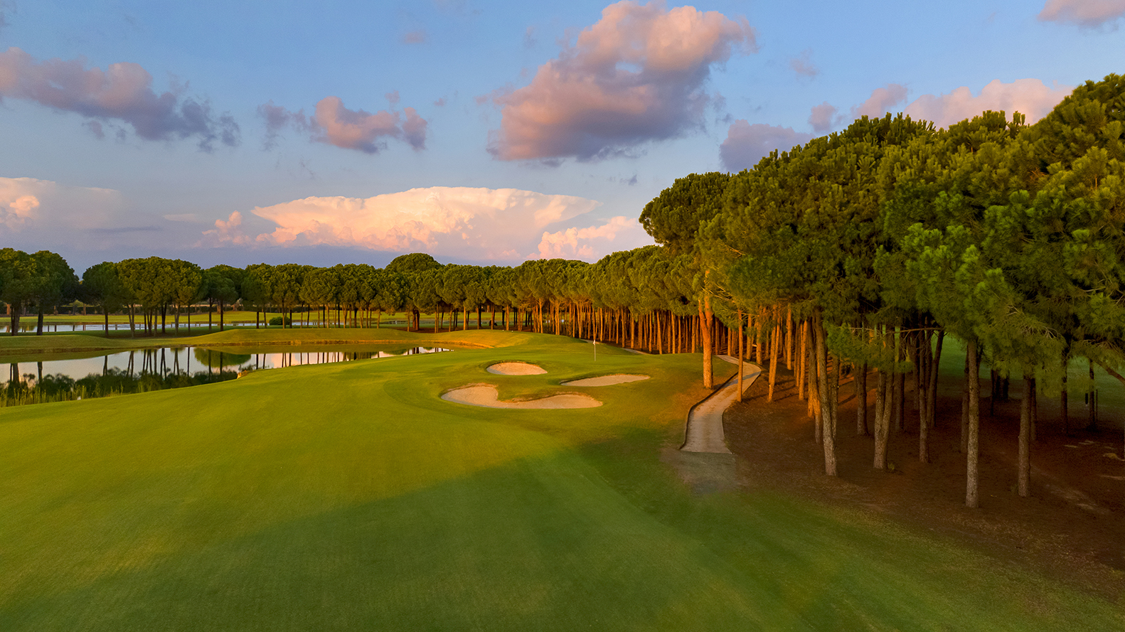 Gloria New Golf Course Belek