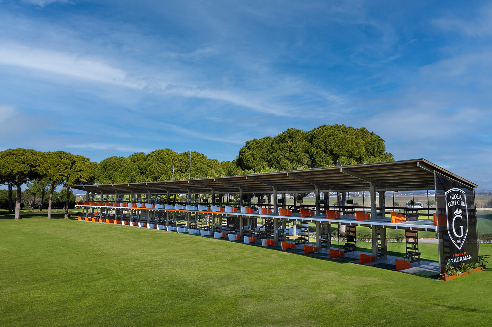 Gloria Golf Course Belek Trackman
