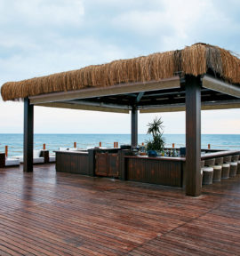 Gloria Serenity Resort Belek Pier Bar