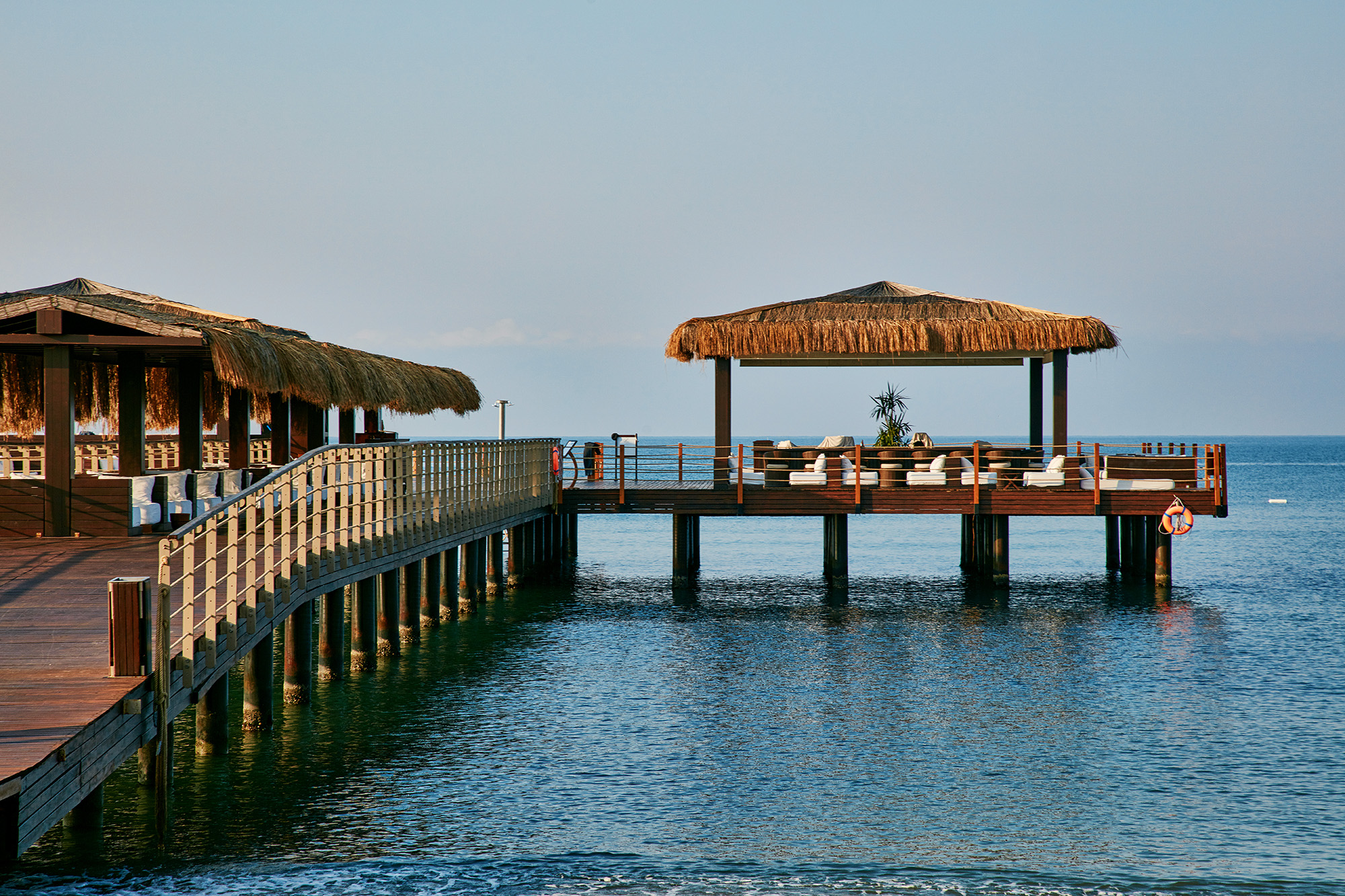 Gloria Serenity Resort Belek Pier