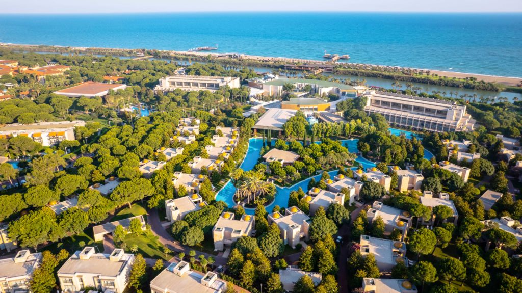 Gloria Serenity Resort Belek Übersicht