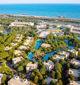 Gloria Serenity Resort Belek Übersicht