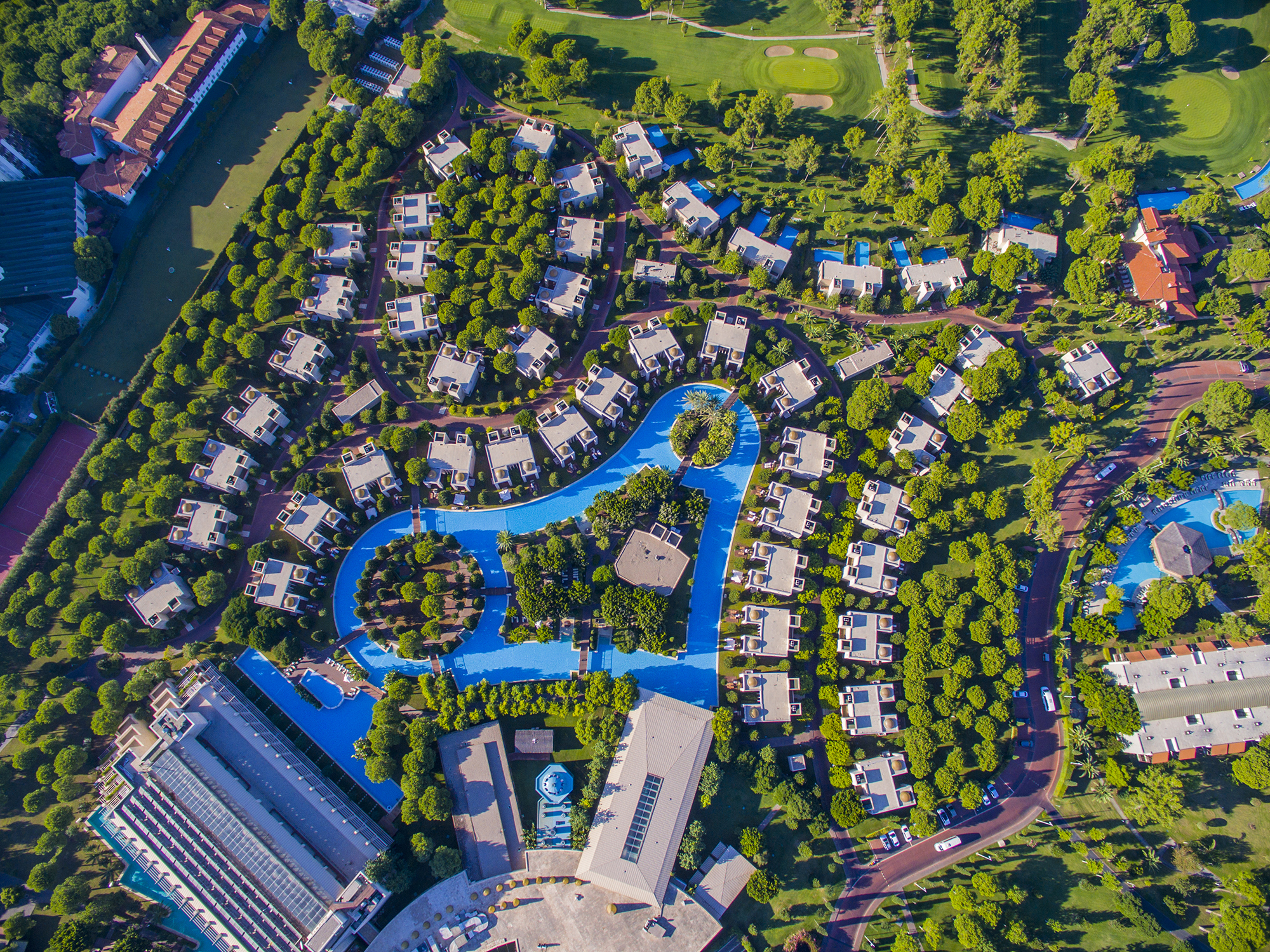 Gloria Serenity Resort Belek Birdie View