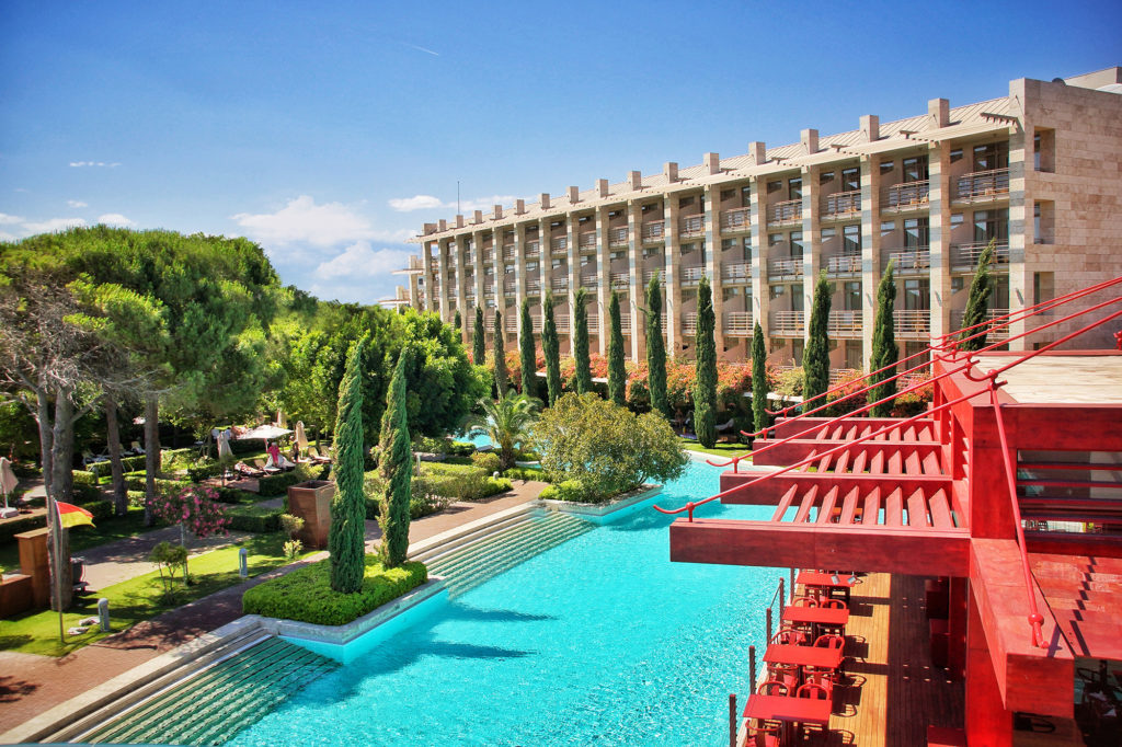 Gloria Serenity Resort Belek Haupthaus