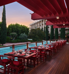 Gloria Serenity Resort Belek Outdoor Restaurant